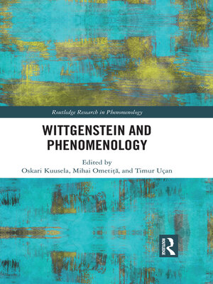 cover image of Wittgenstein and Phenomenology